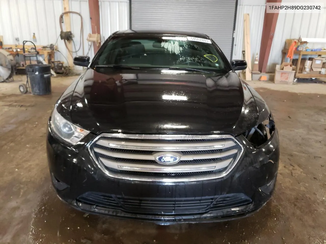 1FAHP2H89DG230742 2013 Ford Taurus Sel