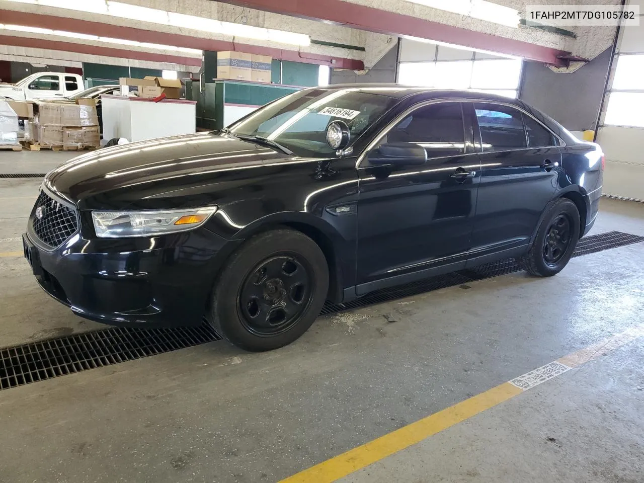 2013 Ford Taurus Police Interceptor VIN: 1FAHP2MT7DG105782 Lot: 54616194