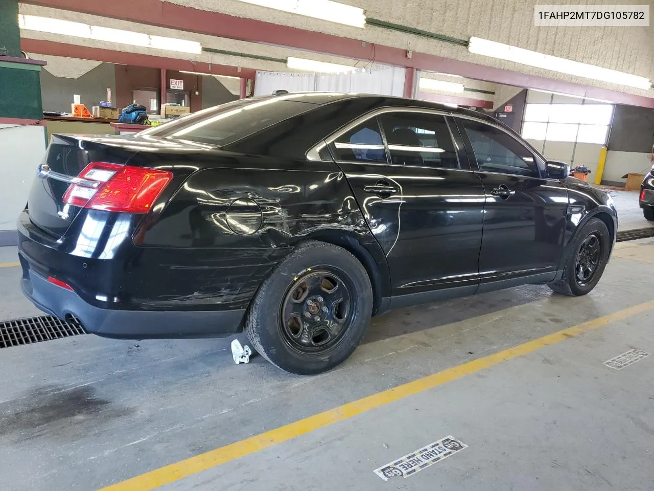 2013 Ford Taurus Police Interceptor VIN: 1FAHP2MT7DG105782 Lot: 54616194