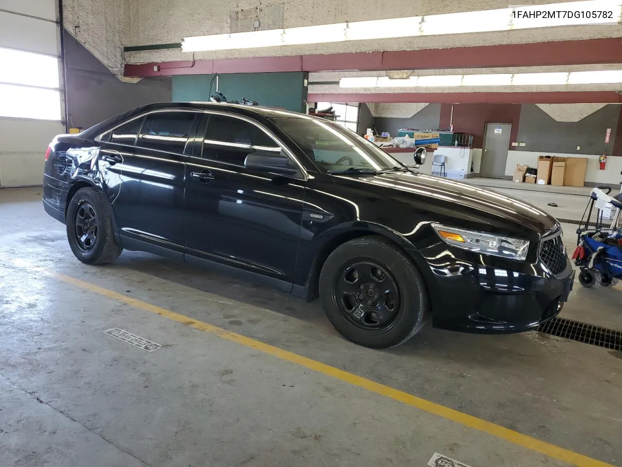 2013 Ford Taurus Police Interceptor VIN: 1FAHP2MT7DG105782 Lot: 54616194