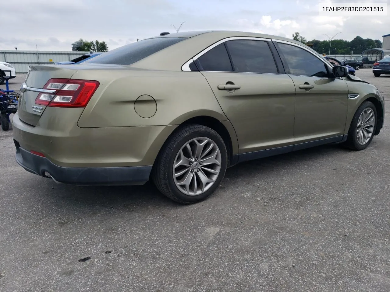 2013 Ford Taurus Limited VIN: 1FAHP2F83DG201515 Lot: 55005044