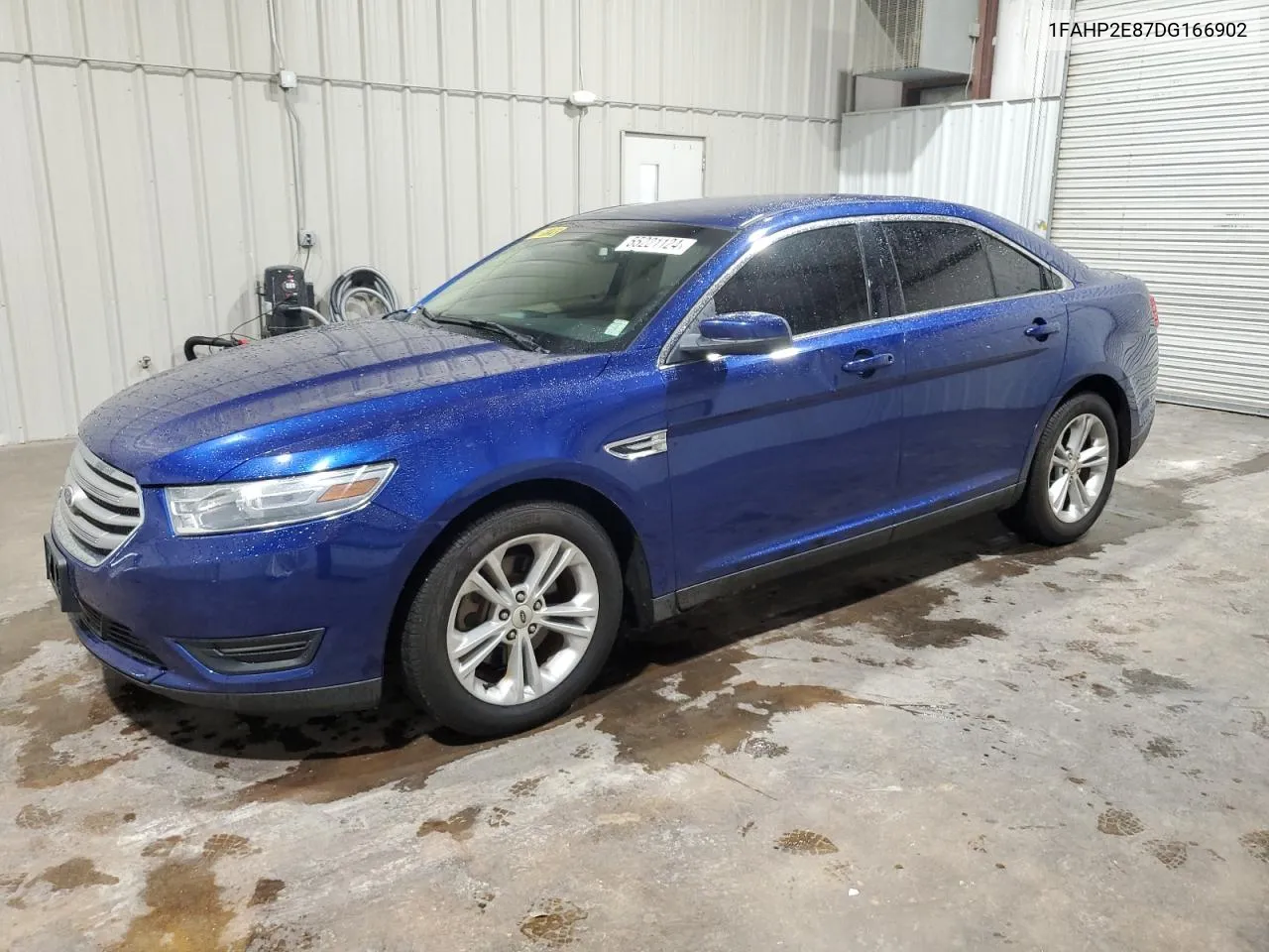 1FAHP2E87DG166902 2013 Ford Taurus Sel