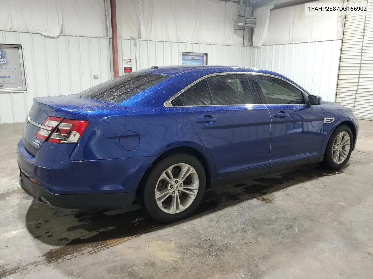 1FAHP2E87DG166902 2013 Ford Taurus Sel