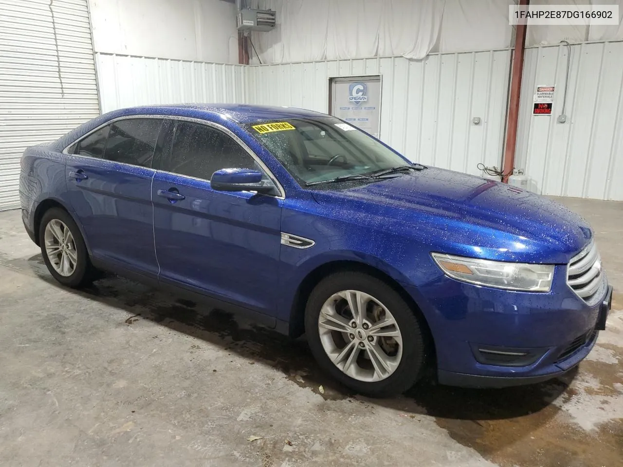 2013 Ford Taurus Sel VIN: 1FAHP2E87DG166902 Lot: 55221124