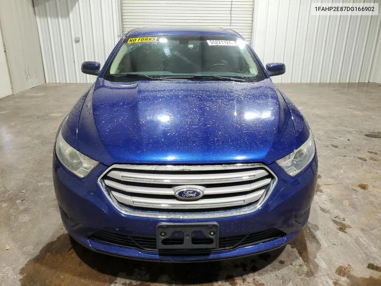 2013 Ford Taurus Sel VIN: 1FAHP2E87DG166902 Lot: 55221124