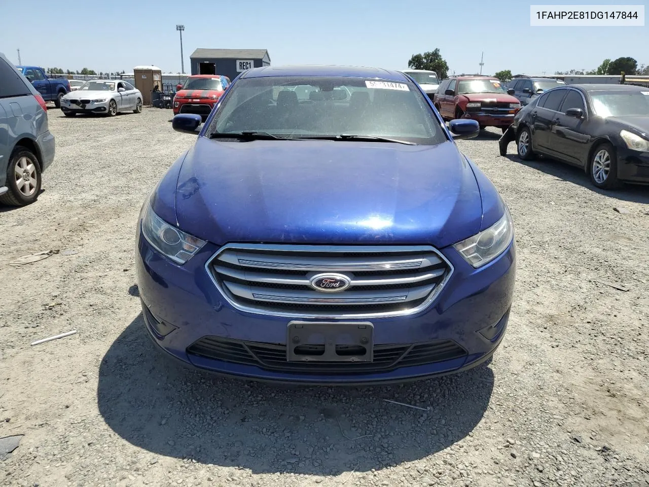 2013 Ford Taurus Sel VIN: 1FAHP2E81DG147844 Lot: 55231474