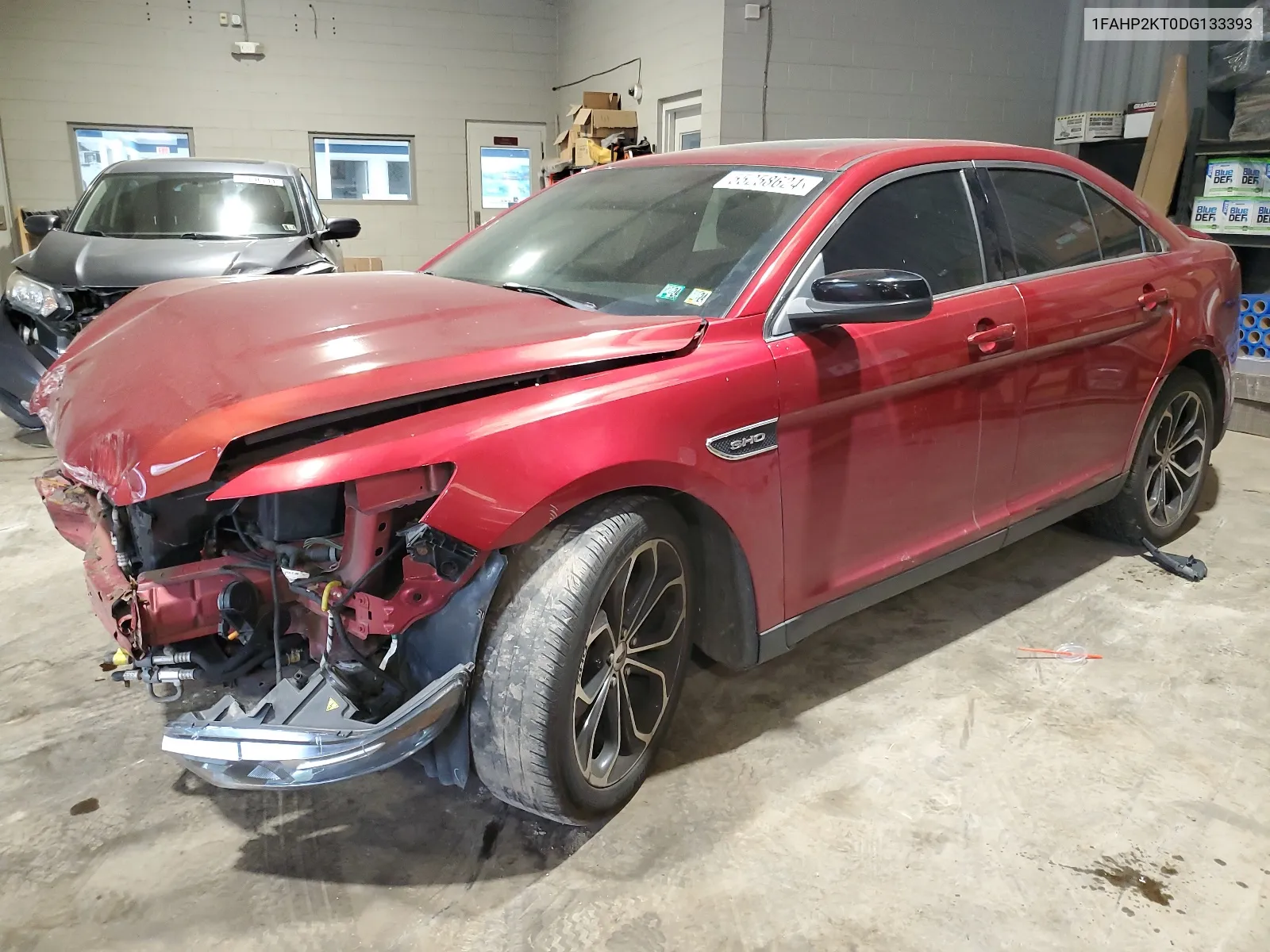 1FAHP2KT0DG133393 2013 Ford Taurus Sho