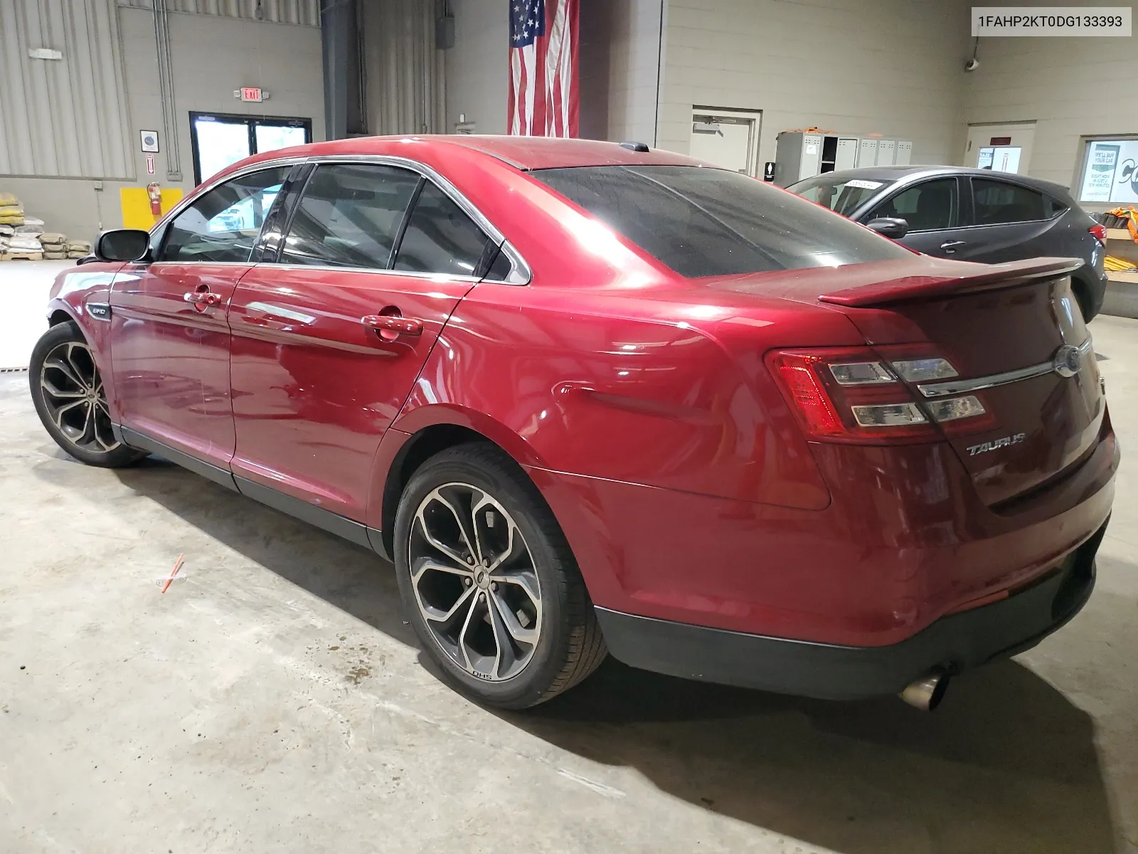 1FAHP2KT0DG133393 2013 Ford Taurus Sho