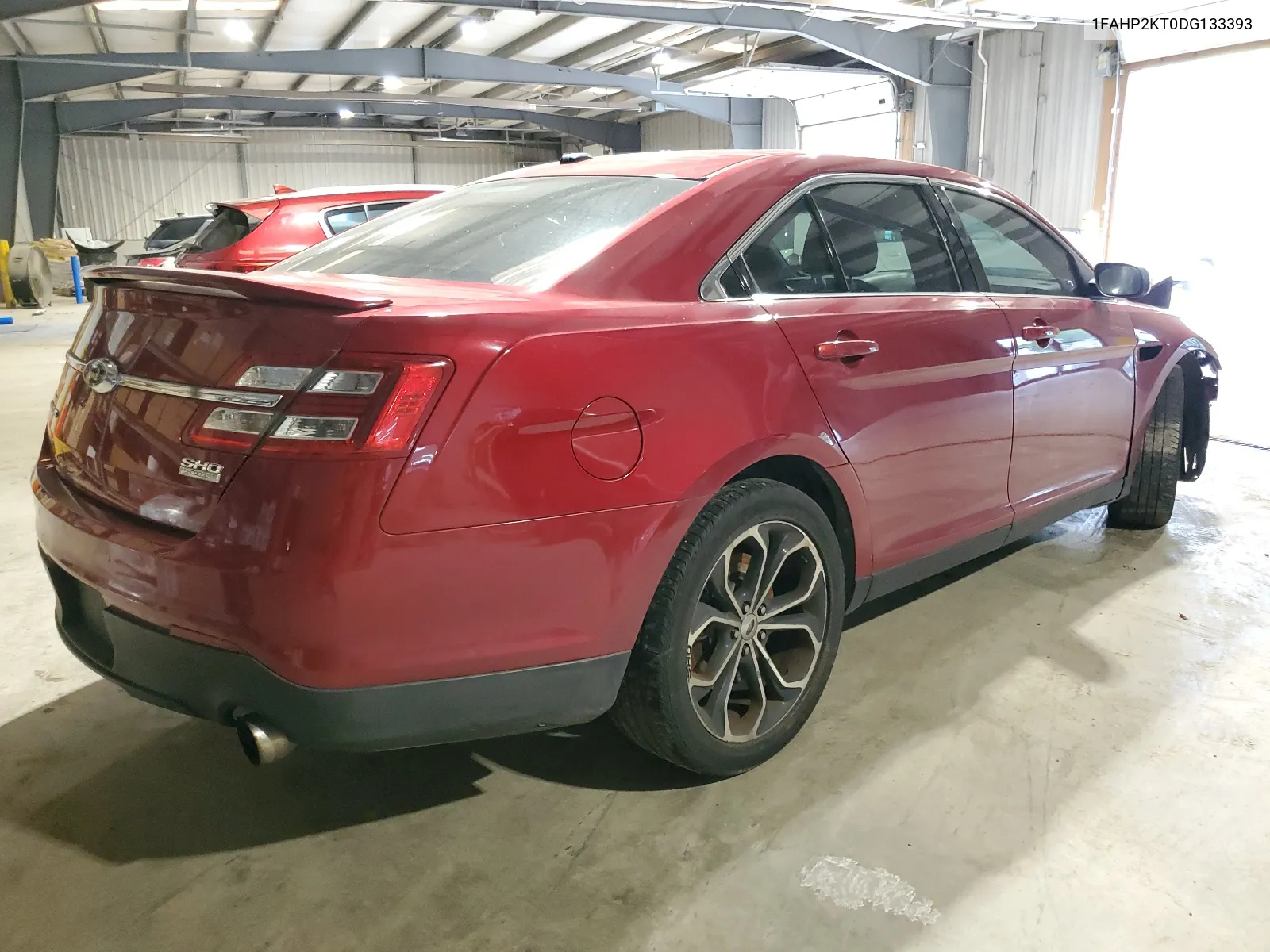 2013 Ford Taurus Sho VIN: 1FAHP2KT0DG133393 Lot: 55258624