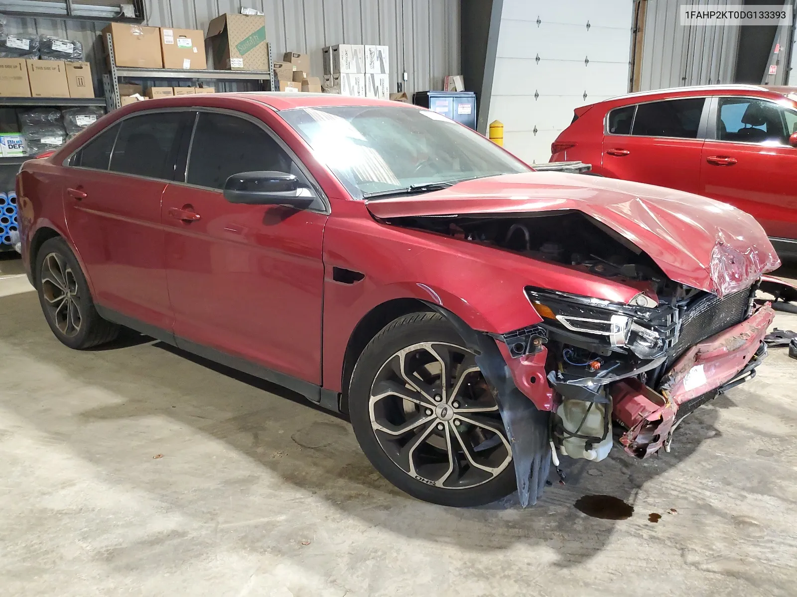 1FAHP2KT0DG133393 2013 Ford Taurus Sho