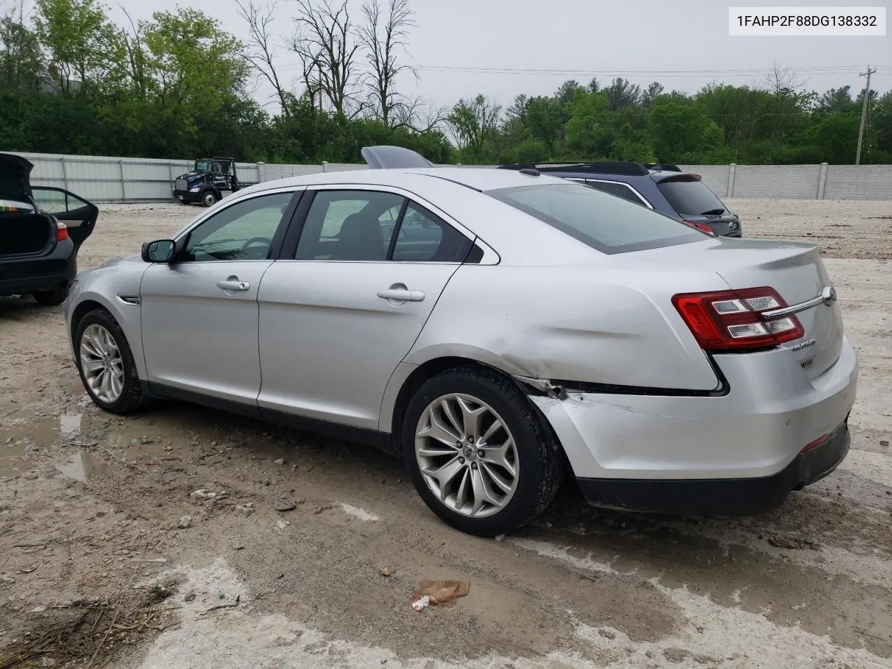 2013 Ford Taurus Limited VIN: 1FAHP2F88DG138332 Lot: 55623554