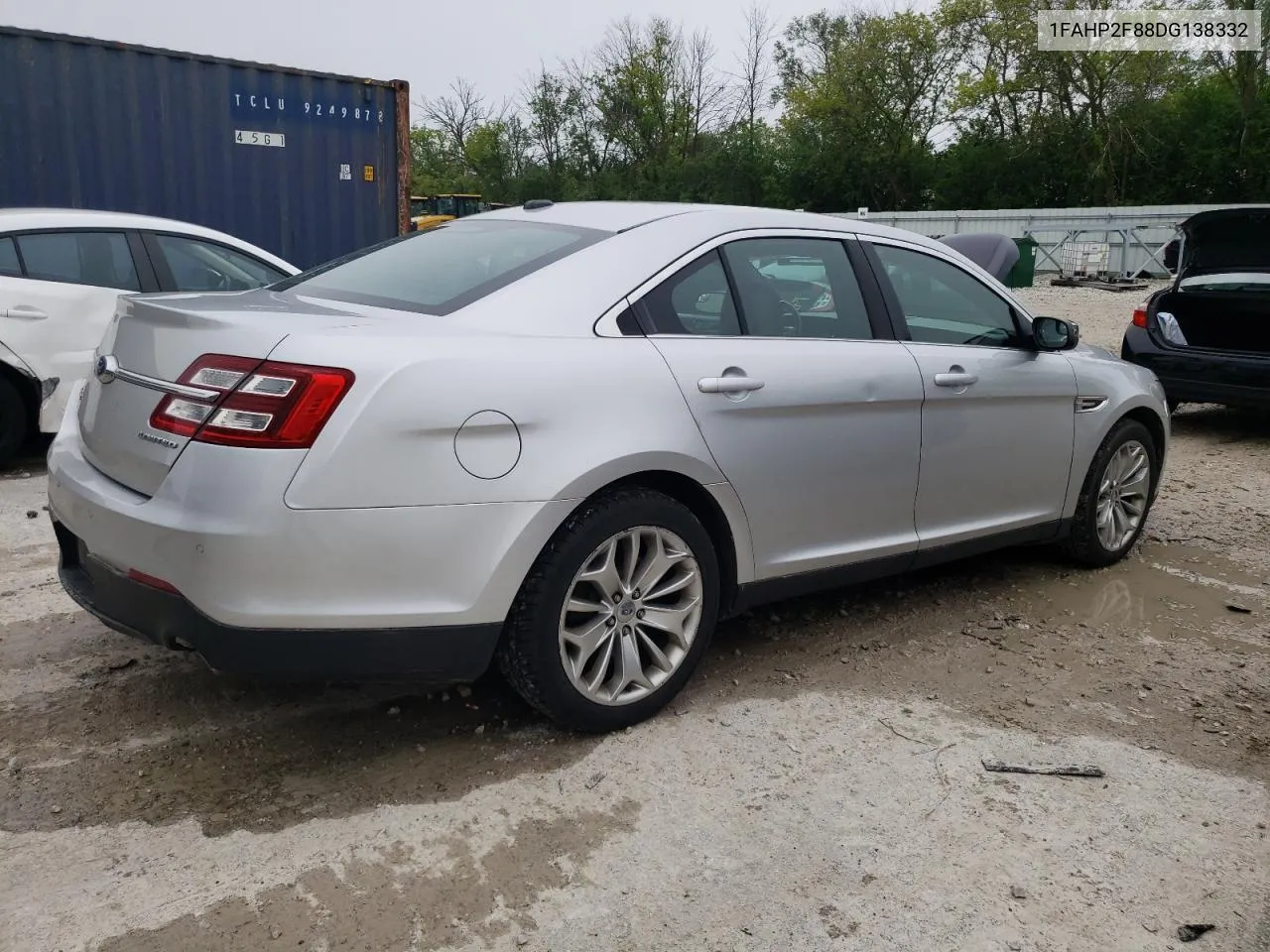 2013 Ford Taurus Limited VIN: 1FAHP2F88DG138332 Lot: 55623554