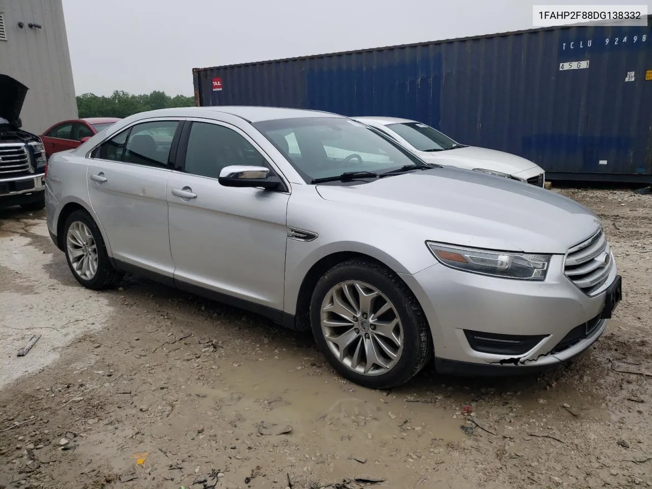 2013 Ford Taurus Limited VIN: 1FAHP2F88DG138332 Lot: 55623554