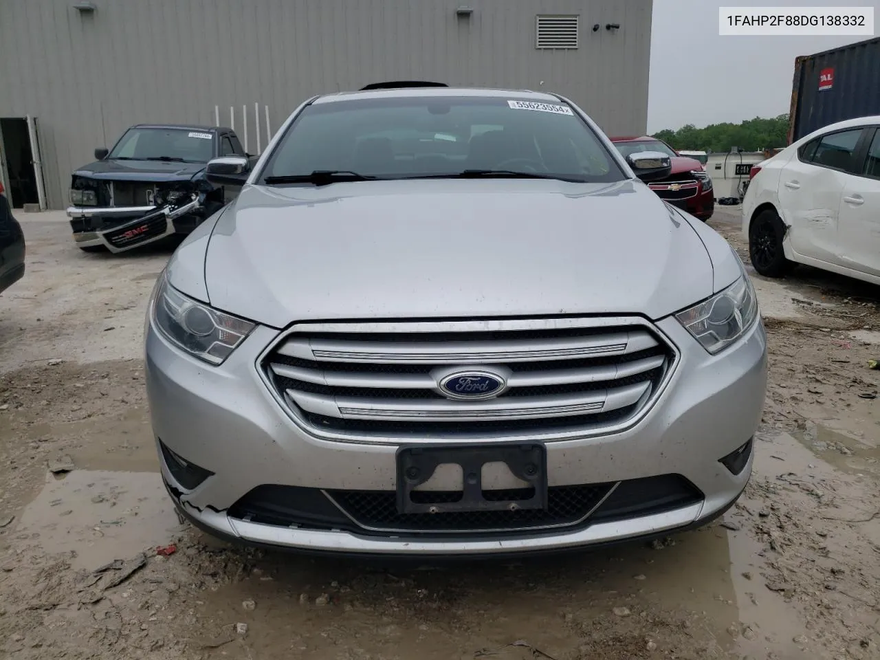 2013 Ford Taurus Limited VIN: 1FAHP2F88DG138332 Lot: 55623554