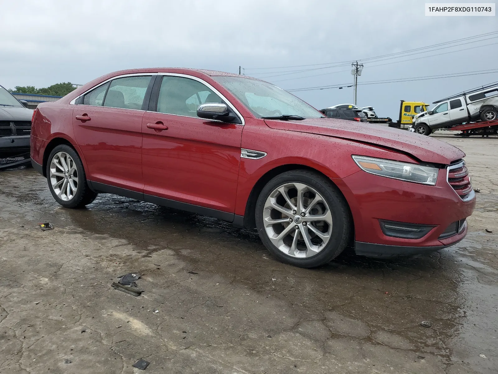 1FAHP2F8XDG110743 2013 Ford Taurus Limited