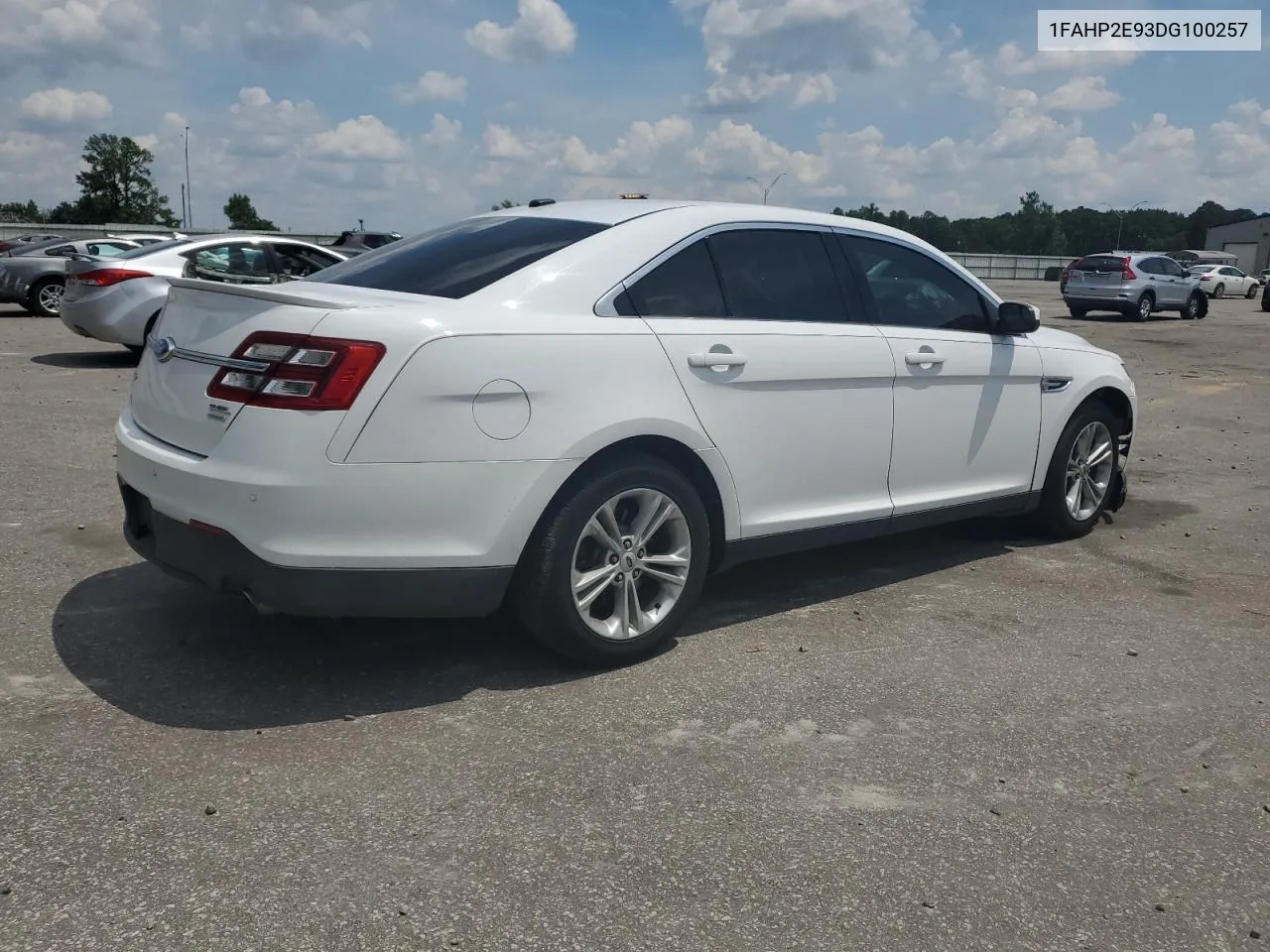 1FAHP2E93DG100257 2013 Ford Taurus Sel