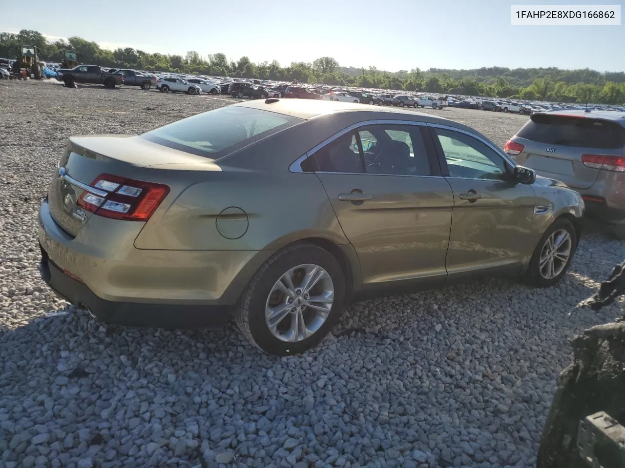 2013 Ford Taurus Sel VIN: 1FAHP2E8XDG166862 Lot: 57500984