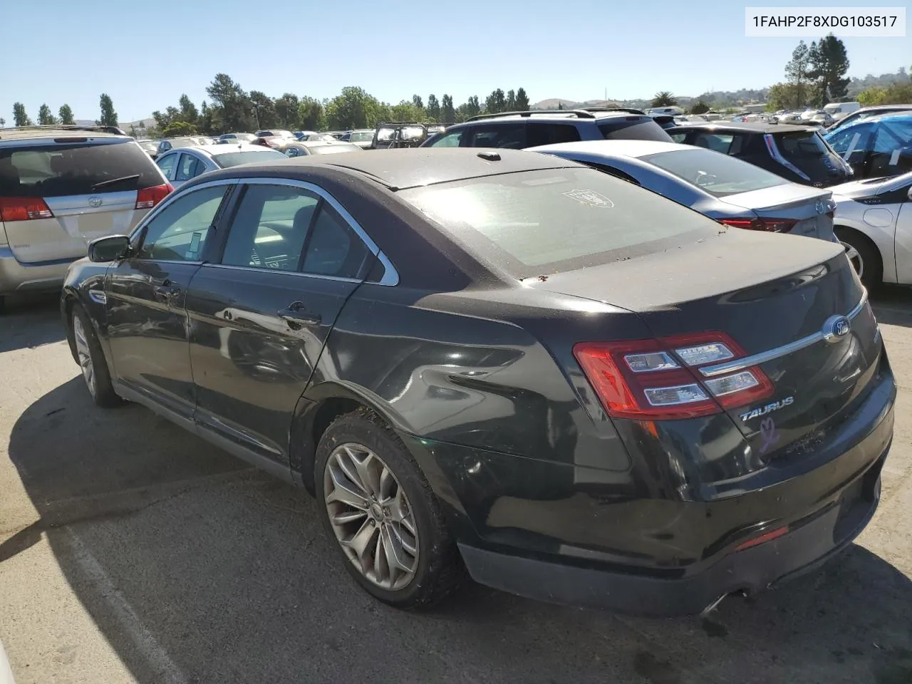 2013 Ford Taurus Limited VIN: 1FAHP2F8XDG103517 Lot: 57719154