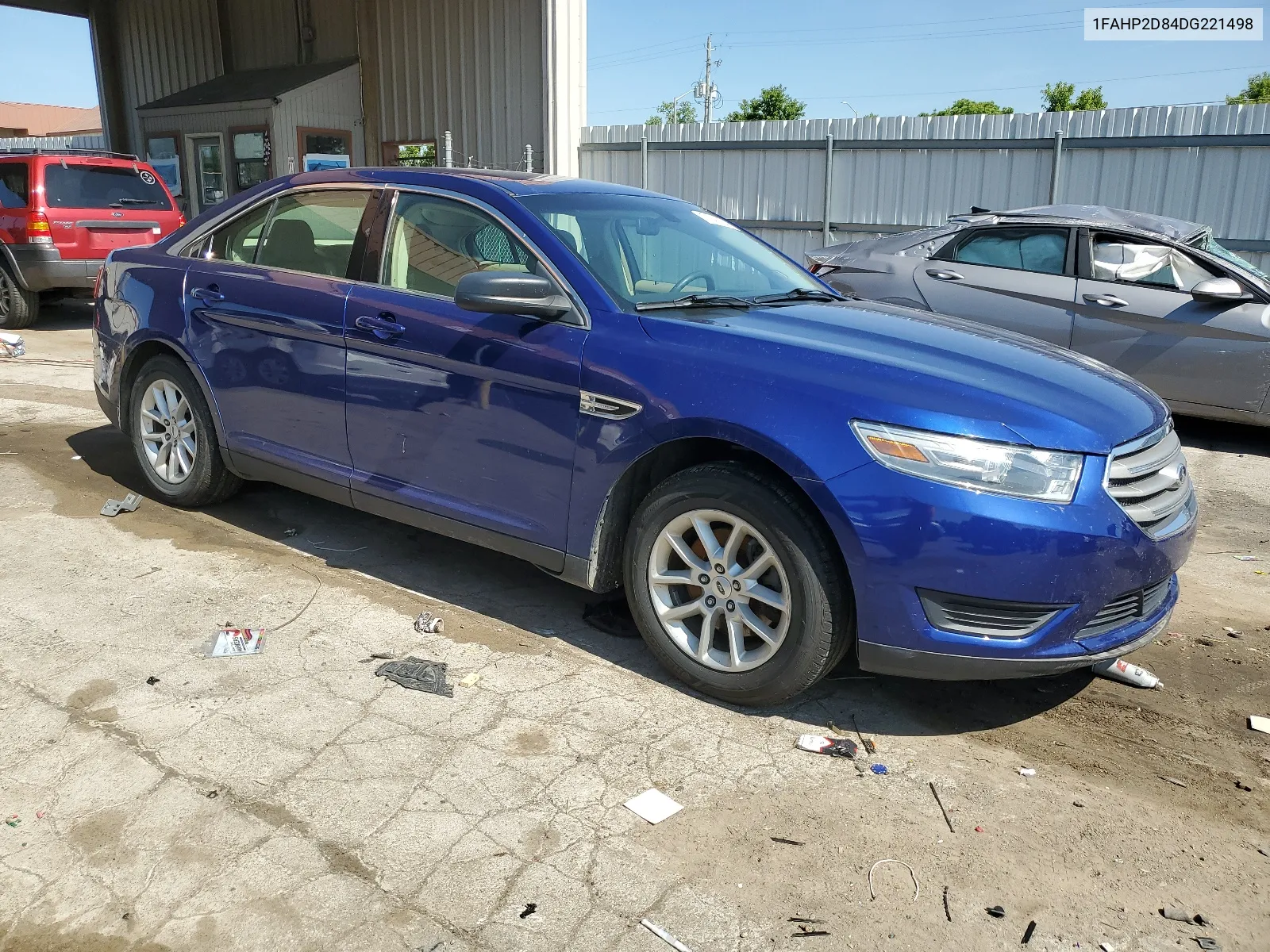 2013 Ford Taurus Se VIN: 1FAHP2D84DG221498 Lot: 57941434