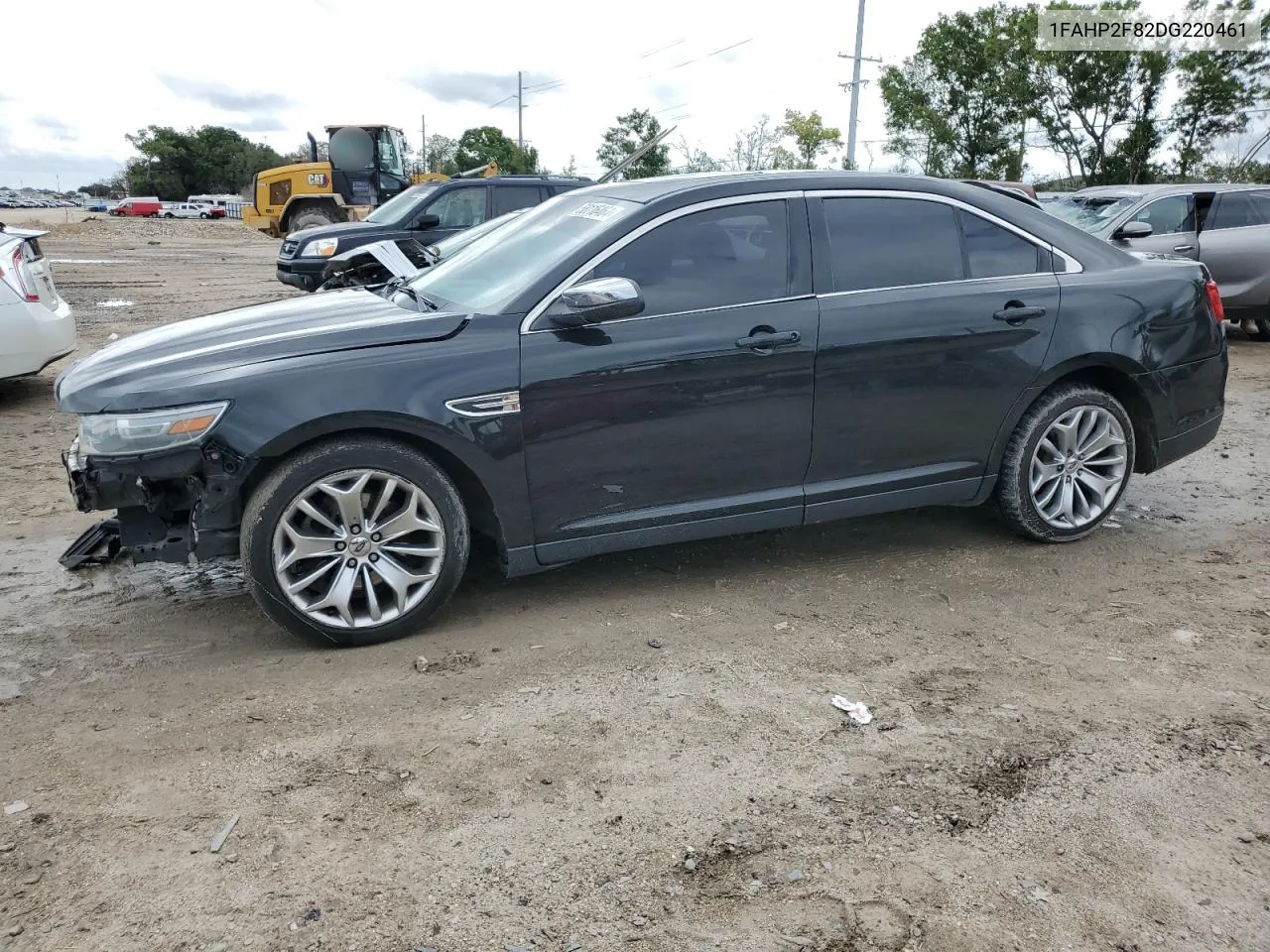 2013 Ford Taurus Limited VIN: 1FAHP2F82DG220461 Lot: 58116464