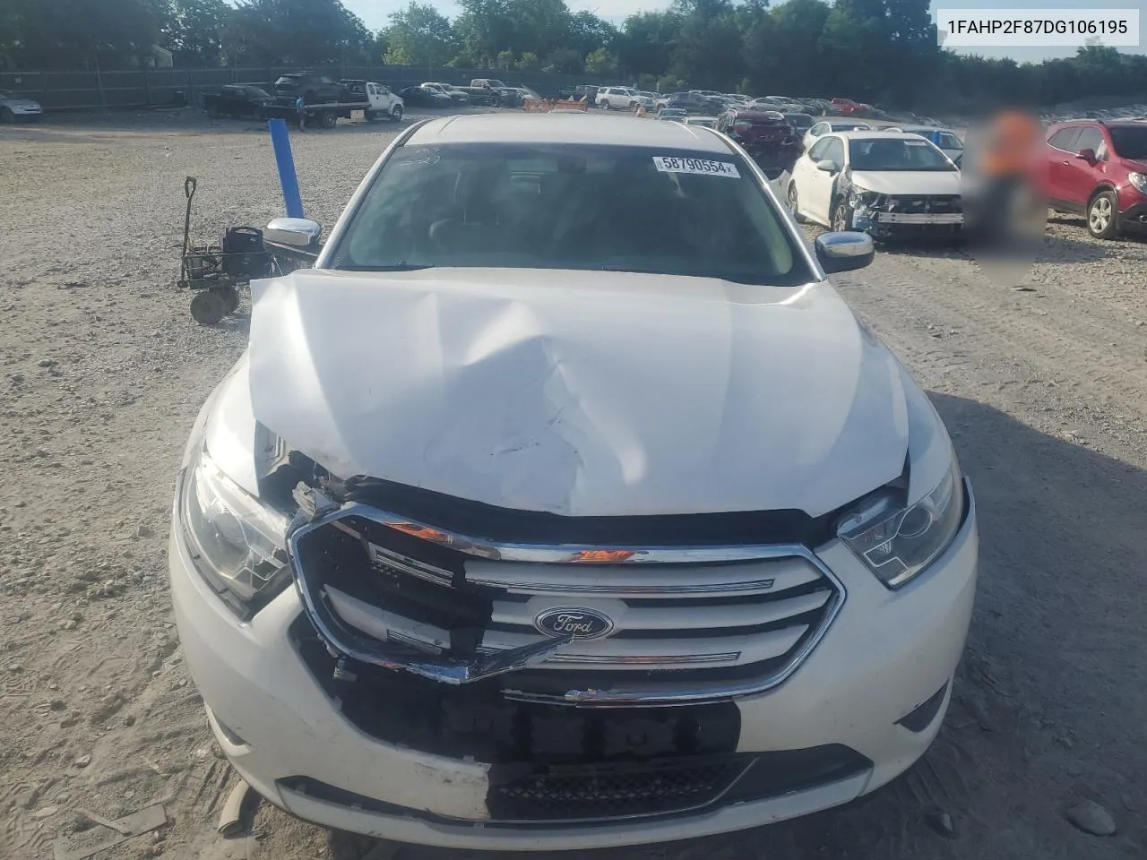 1FAHP2F87DG106195 2013 Ford Taurus Limited