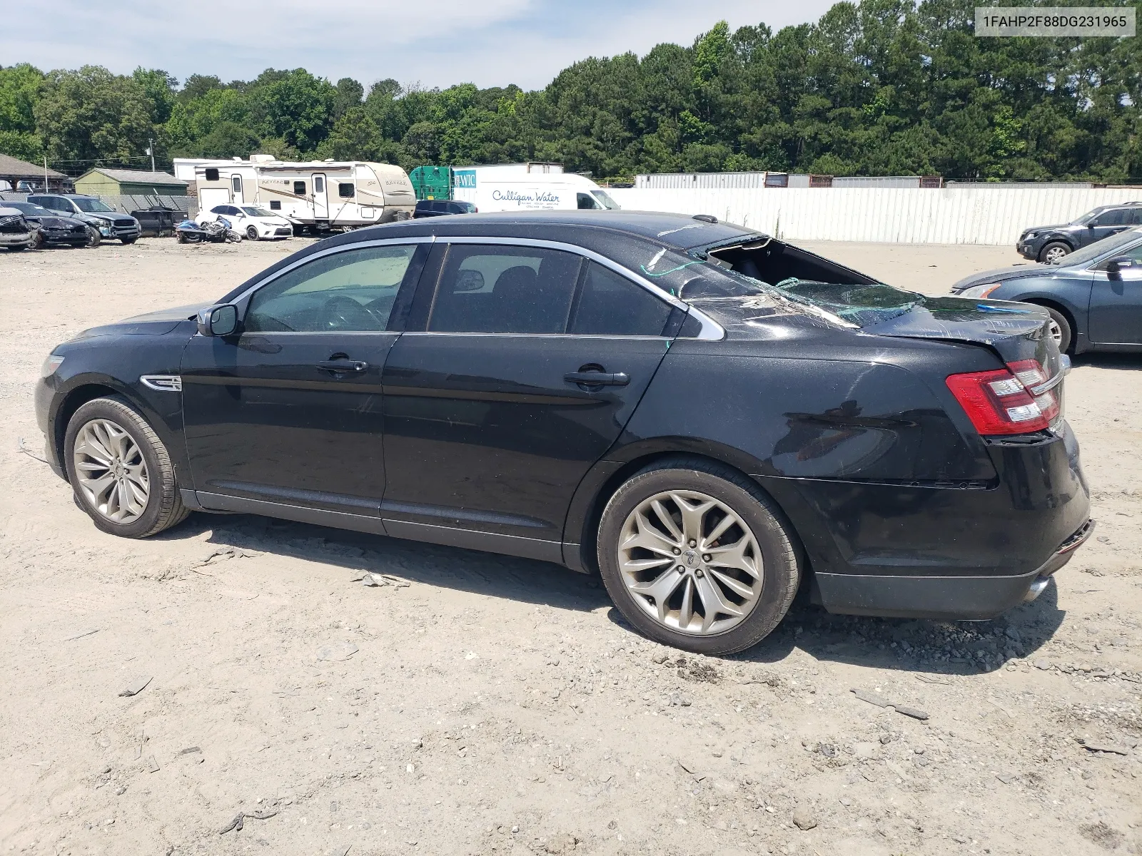 2013 Ford Taurus Limited VIN: 1FAHP2F88DG231965 Lot: 59091634