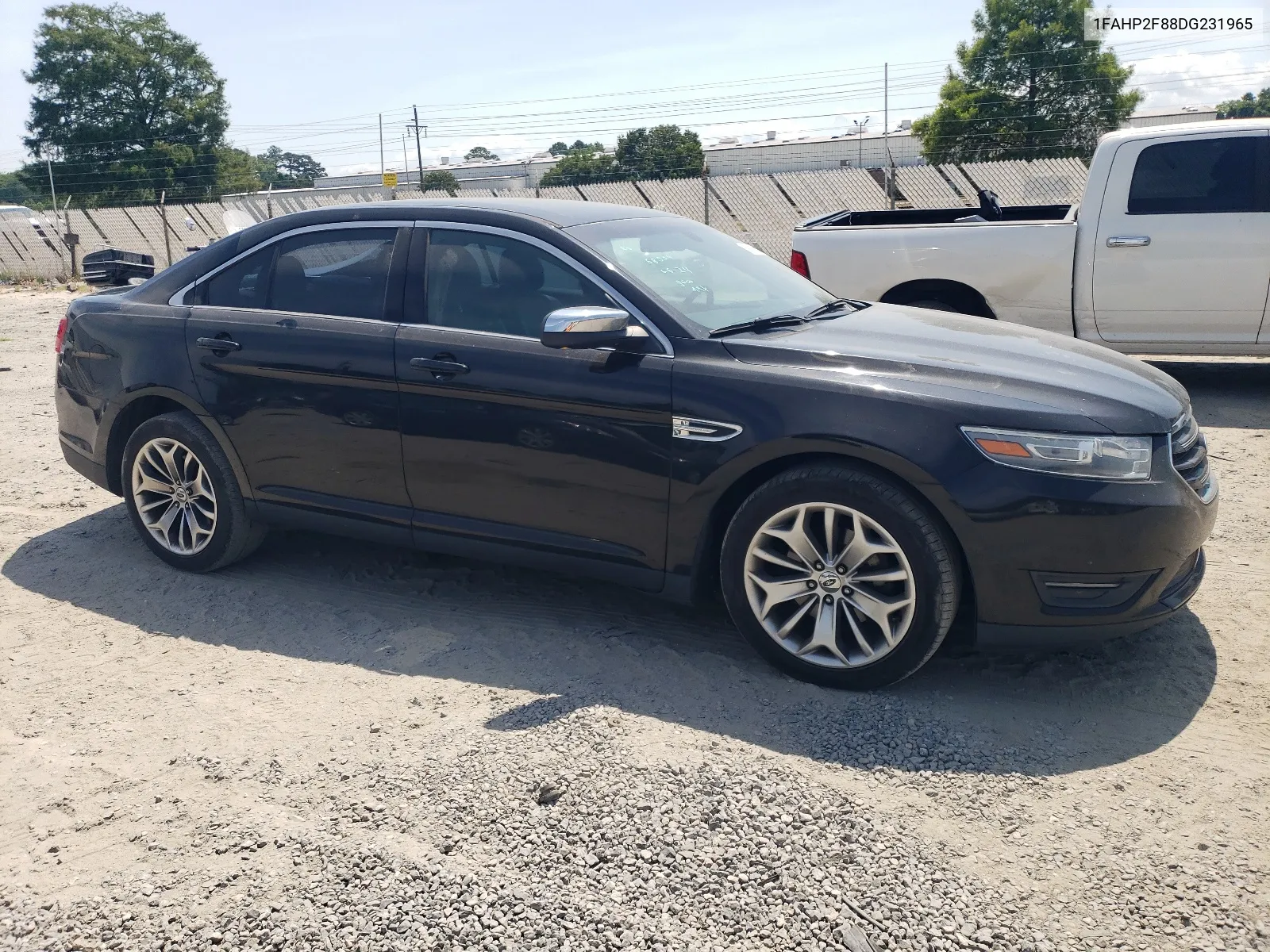 2013 Ford Taurus Limited VIN: 1FAHP2F88DG231965 Lot: 59091634