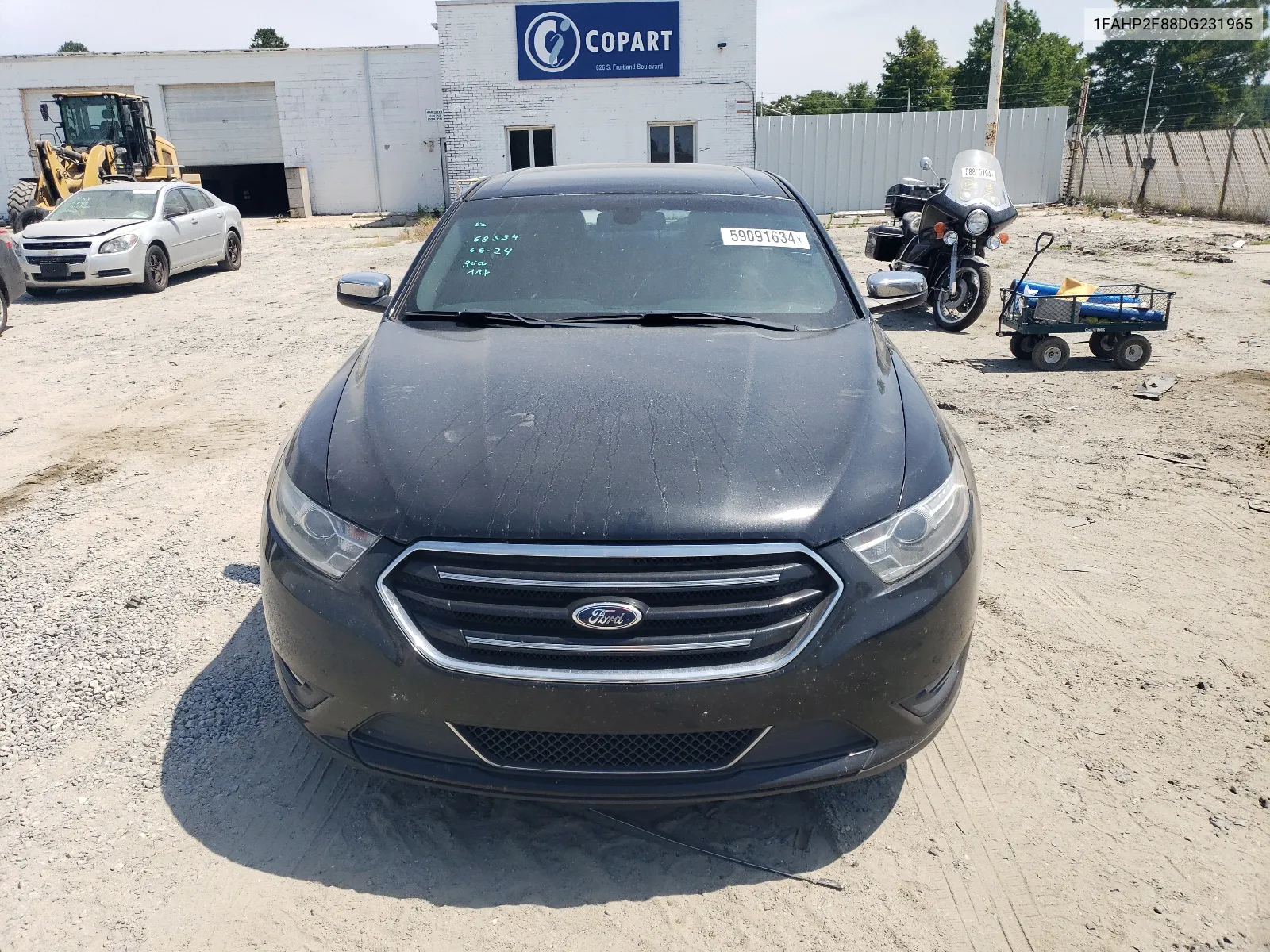 1FAHP2F88DG231965 2013 Ford Taurus Limited