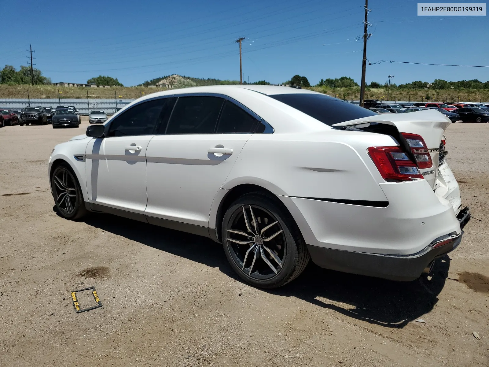 2013 Ford Taurus Sel VIN: 1FAHP2E80DG199319 Lot: 59374894