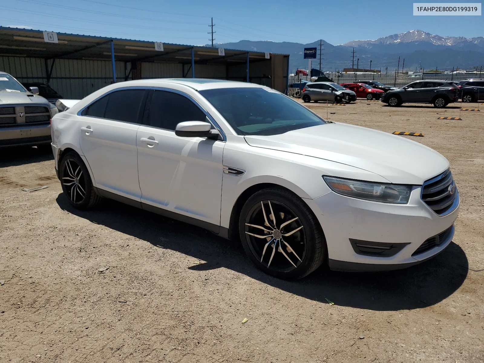 2013 Ford Taurus Sel VIN: 1FAHP2E80DG199319 Lot: 59374894