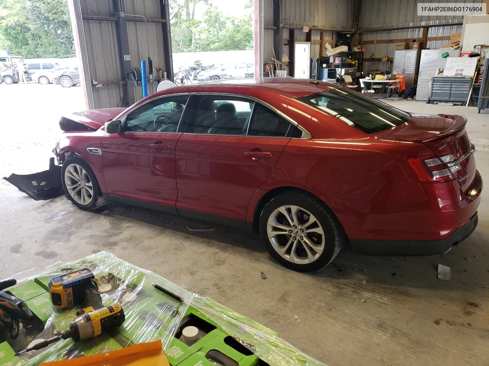 2013 Ford Taurus Sel VIN: 1FAHP2E86DG176904 Lot: 59762334