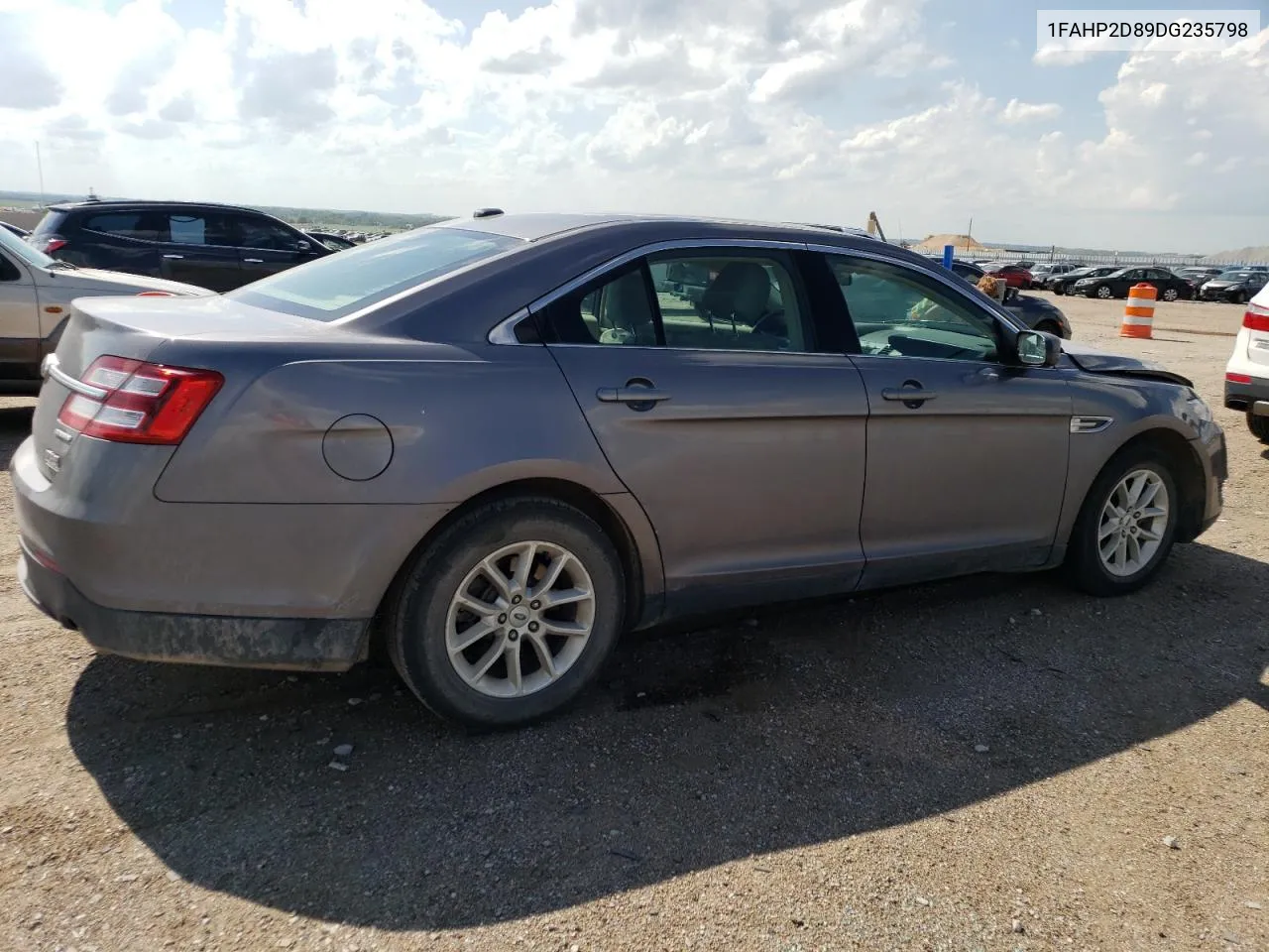 2013 Ford Taurus Se VIN: 1FAHP2D89DG235798 Lot: 59898094