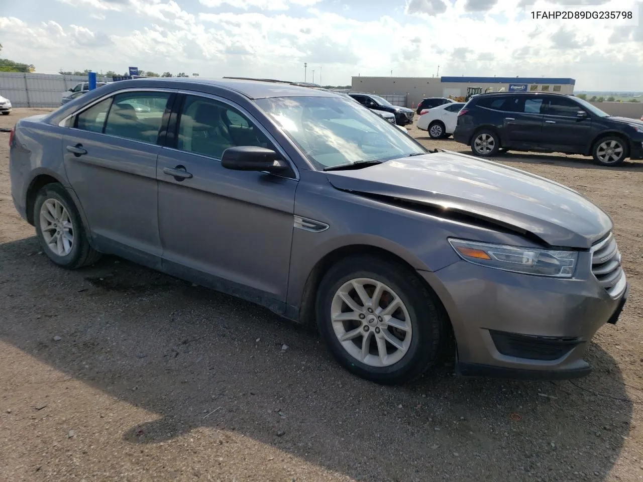 2013 Ford Taurus Se VIN: 1FAHP2D89DG235798 Lot: 59898094