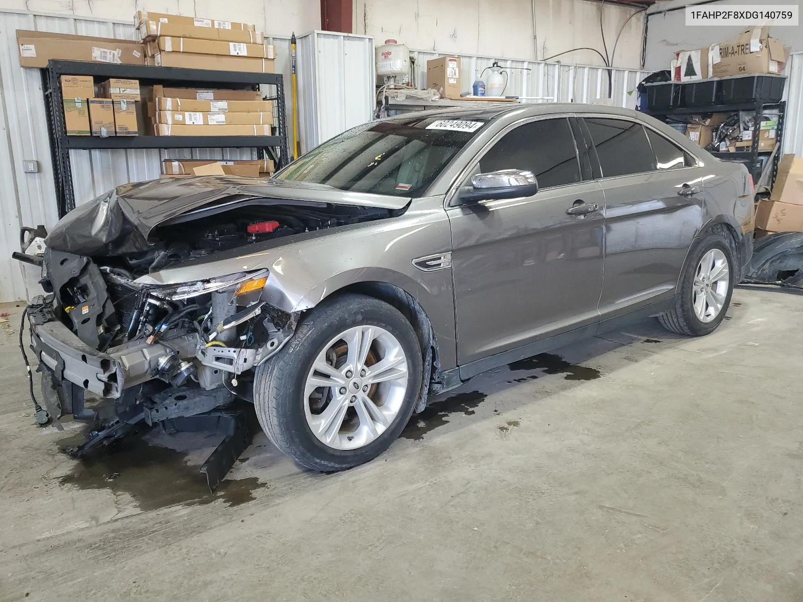 1FAHP2F8XDG140759 2013 Ford Taurus Limited