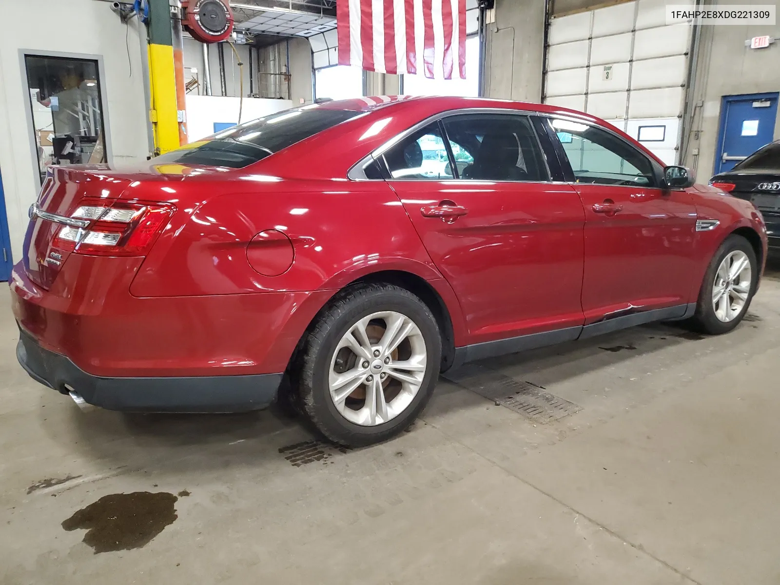 1FAHP2E8XDG221309 2013 Ford Taurus Sel