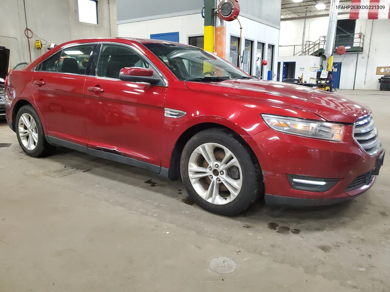 1FAHP2E8XDG221309 2013 Ford Taurus Sel