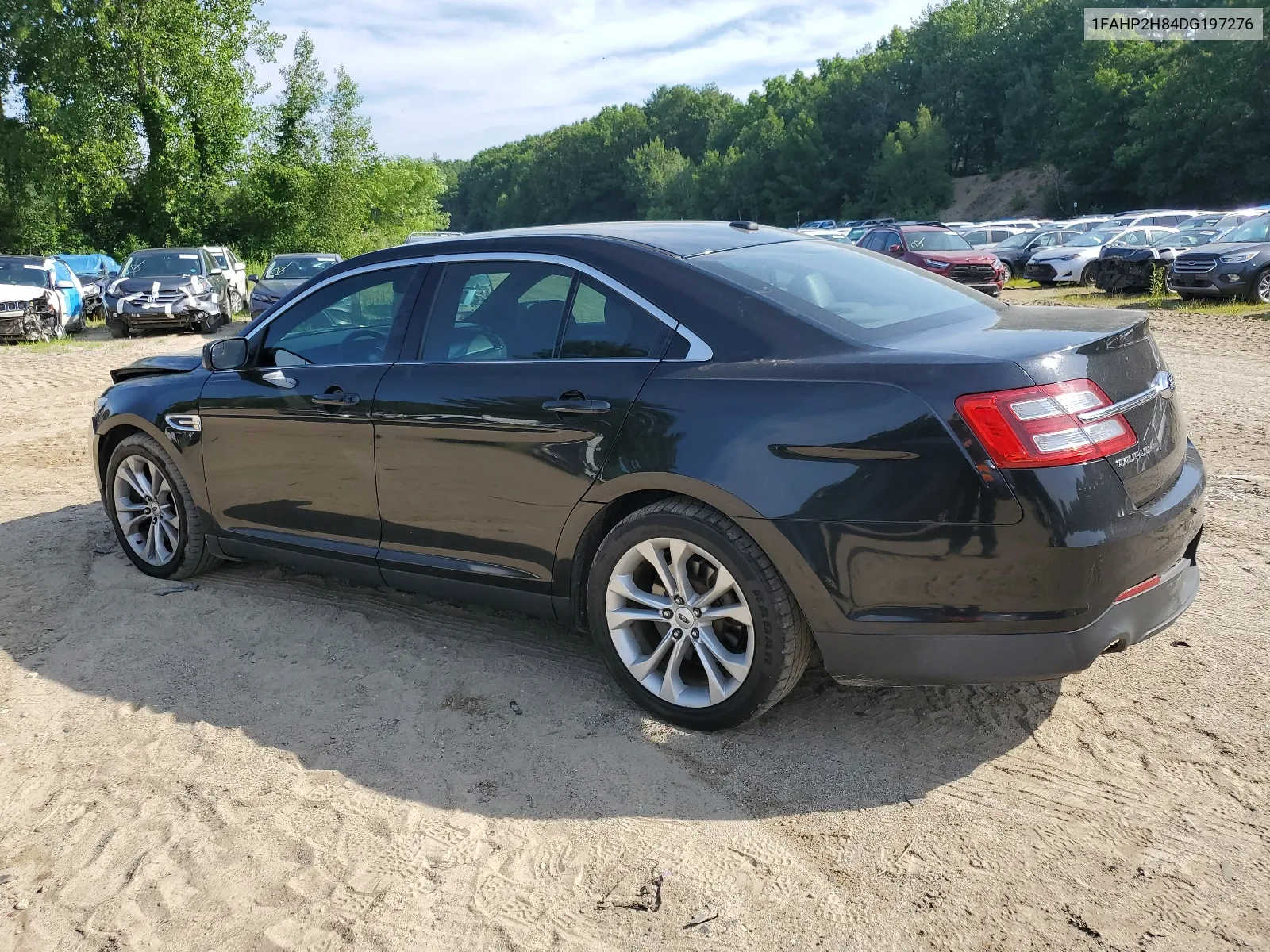 2013 Ford Taurus Sel VIN: 1FAHP2H84DG197276 Lot: 60565394