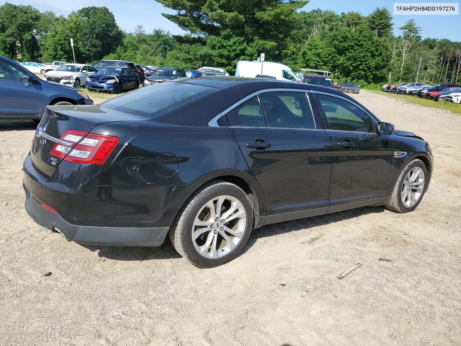 1FAHP2H84DG197276 2013 Ford Taurus Sel