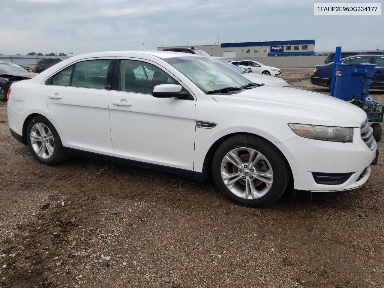 1FAHP2E96DG234177 2013 Ford Taurus Sel