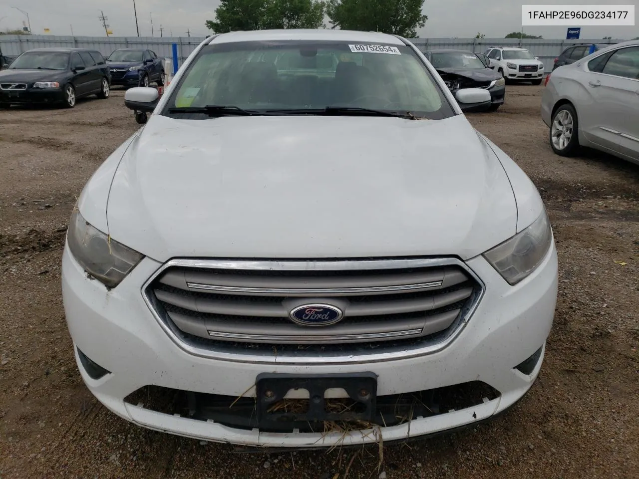 1FAHP2E96DG234177 2013 Ford Taurus Sel