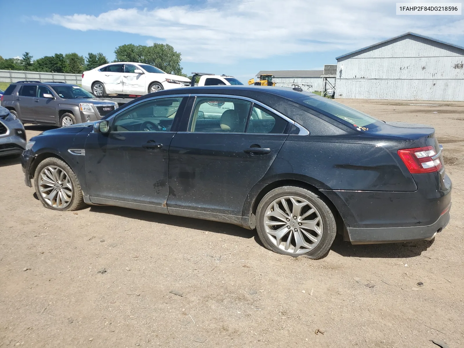 1FAHP2F84DG218596 2013 Ford Taurus Limited