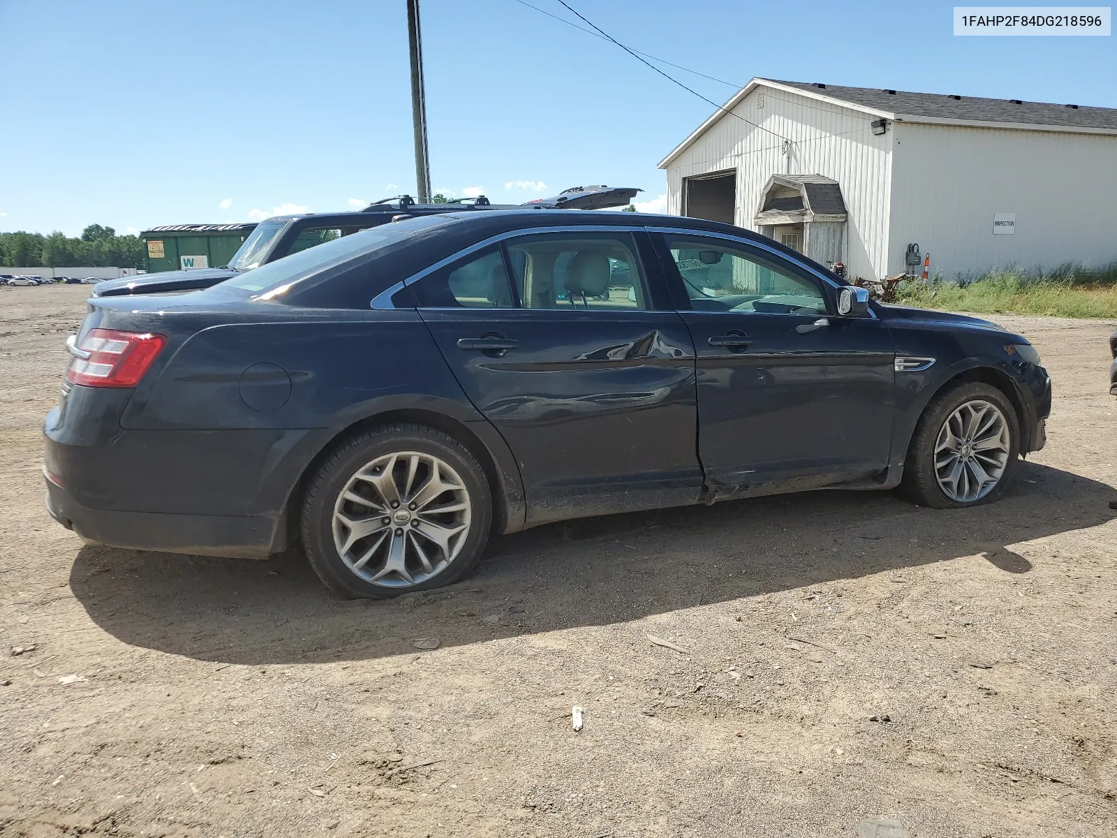 2013 Ford Taurus Limited VIN: 1FAHP2F84DG218596 Lot: 60779334