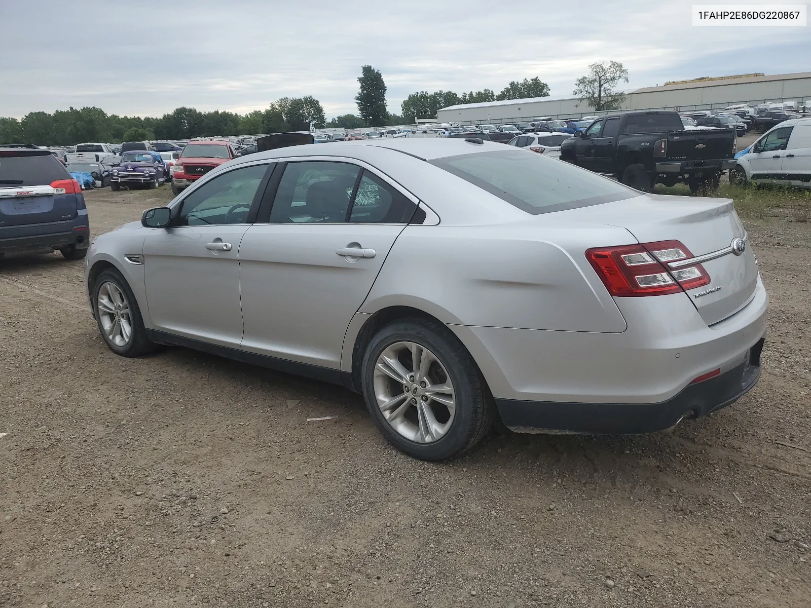 2013 Ford Taurus Sel VIN: 1FAHP2E86DG220867 Lot: 61042964