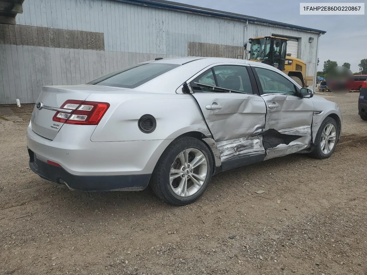 2013 Ford Taurus Sel VIN: 1FAHP2E86DG220867 Lot: 61042964