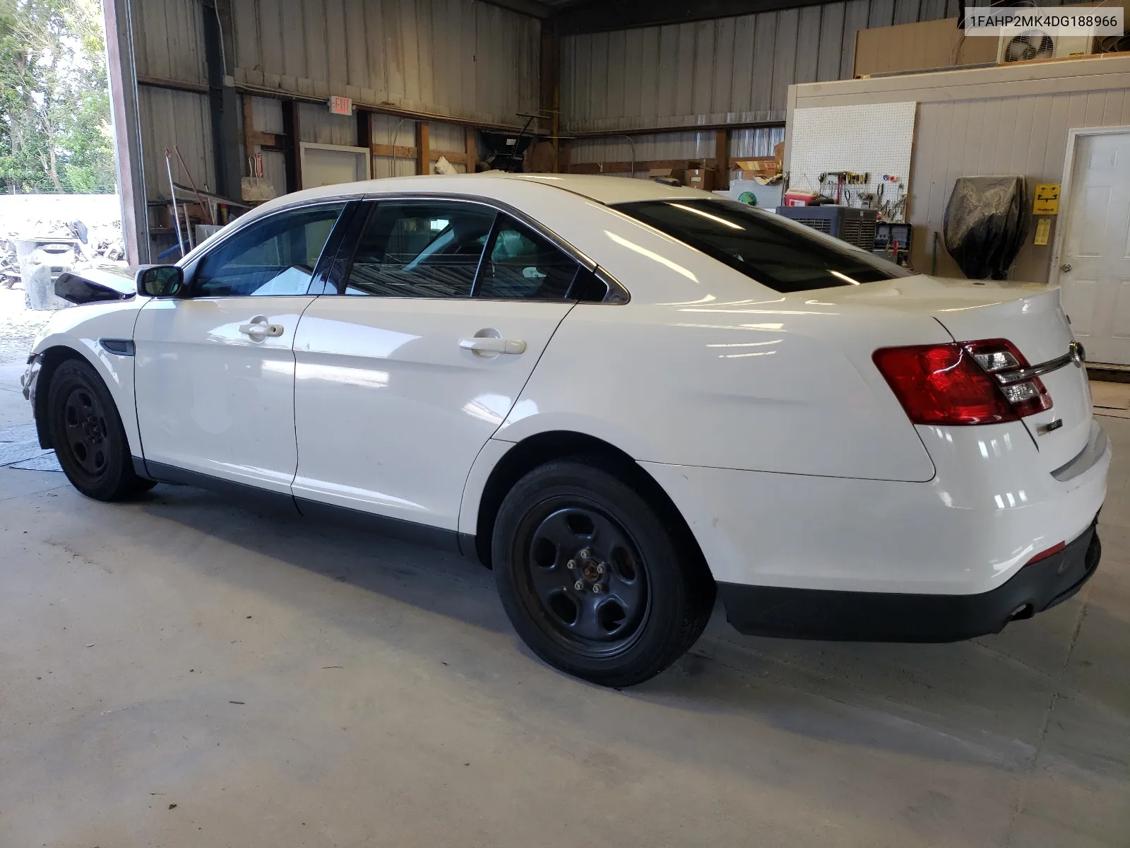 1FAHP2MK4DG188966 2013 Ford Taurus Police Interceptor