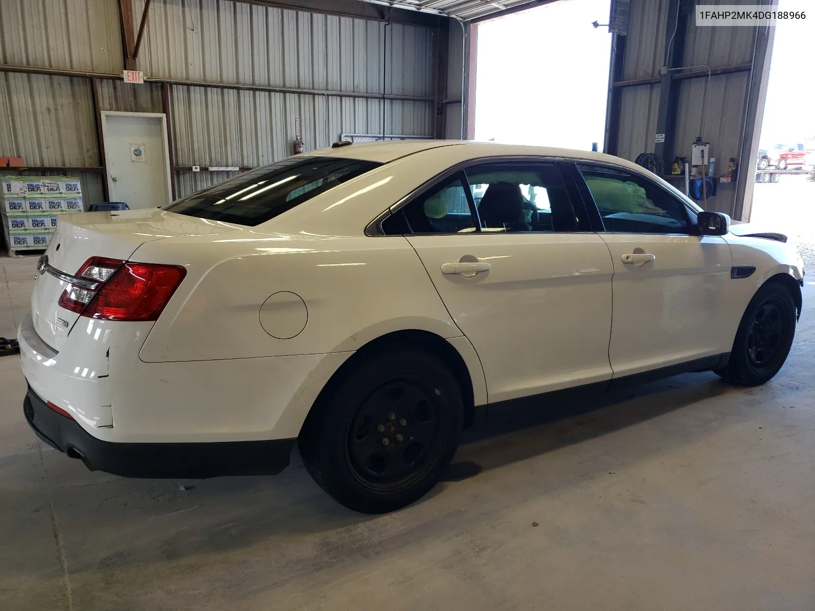 2013 Ford Taurus Police Interceptor VIN: 1FAHP2MK4DG188966 Lot: 61454504