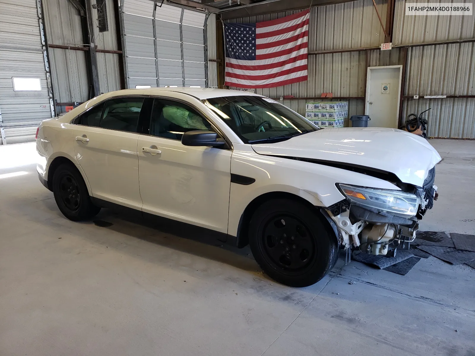 1FAHP2MK4DG188966 2013 Ford Taurus Police Interceptor