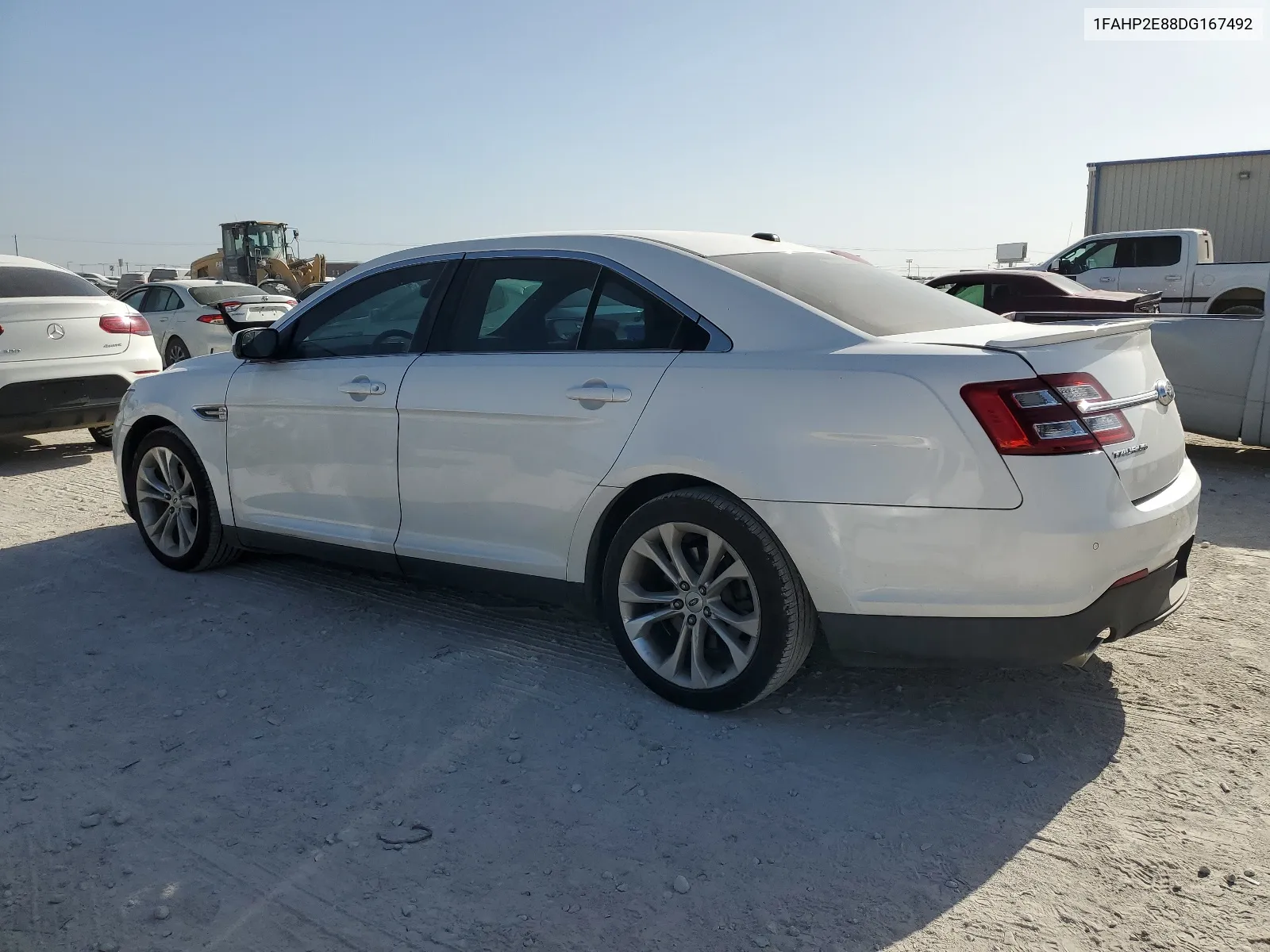 2013 Ford Taurus Sel VIN: 1FAHP2E88DG167492 Lot: 61802414