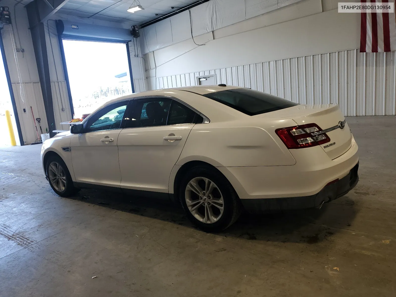 2013 Ford Taurus Sel VIN: 1FAHP2E80DG130954 Lot: 61925894