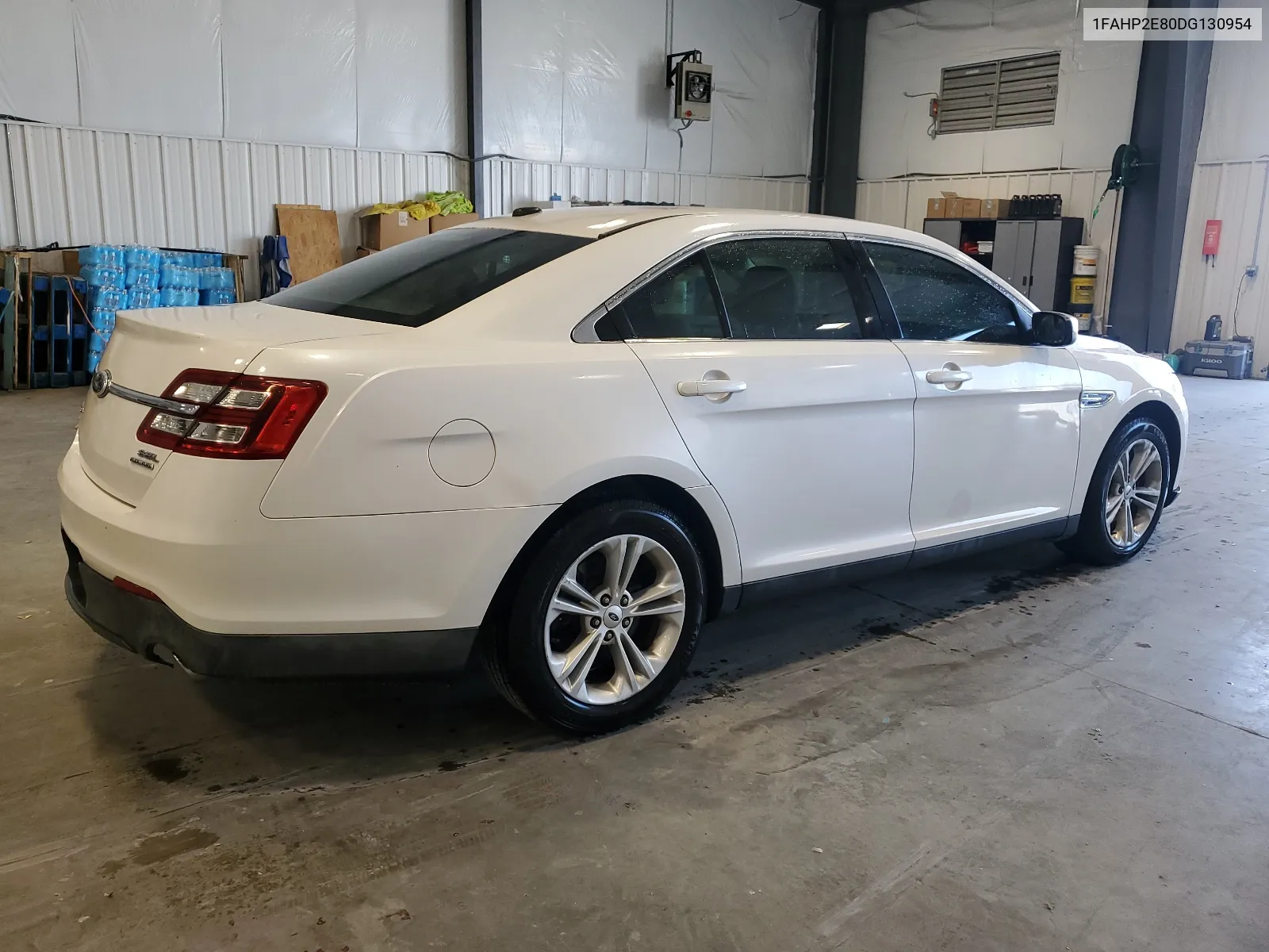 2013 Ford Taurus Sel VIN: 1FAHP2E80DG130954 Lot: 61925894